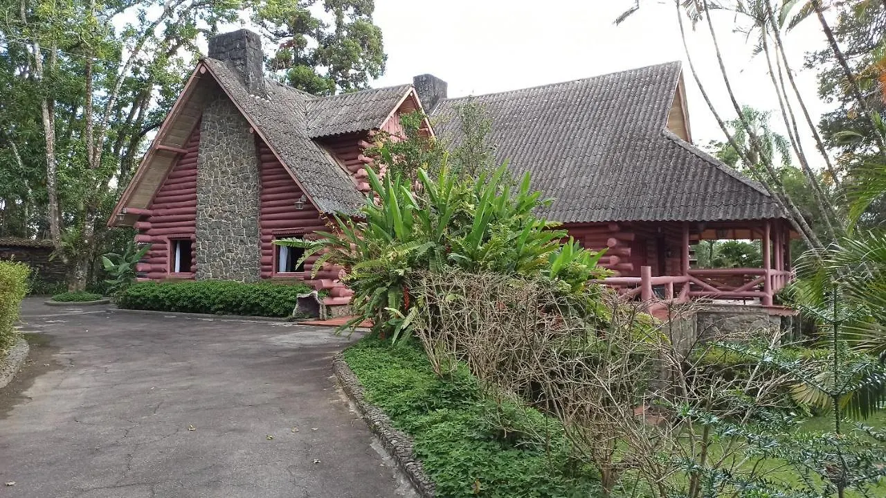 Casa Estilo Chale Suico - Serra Da Cantareira Sao Paulo