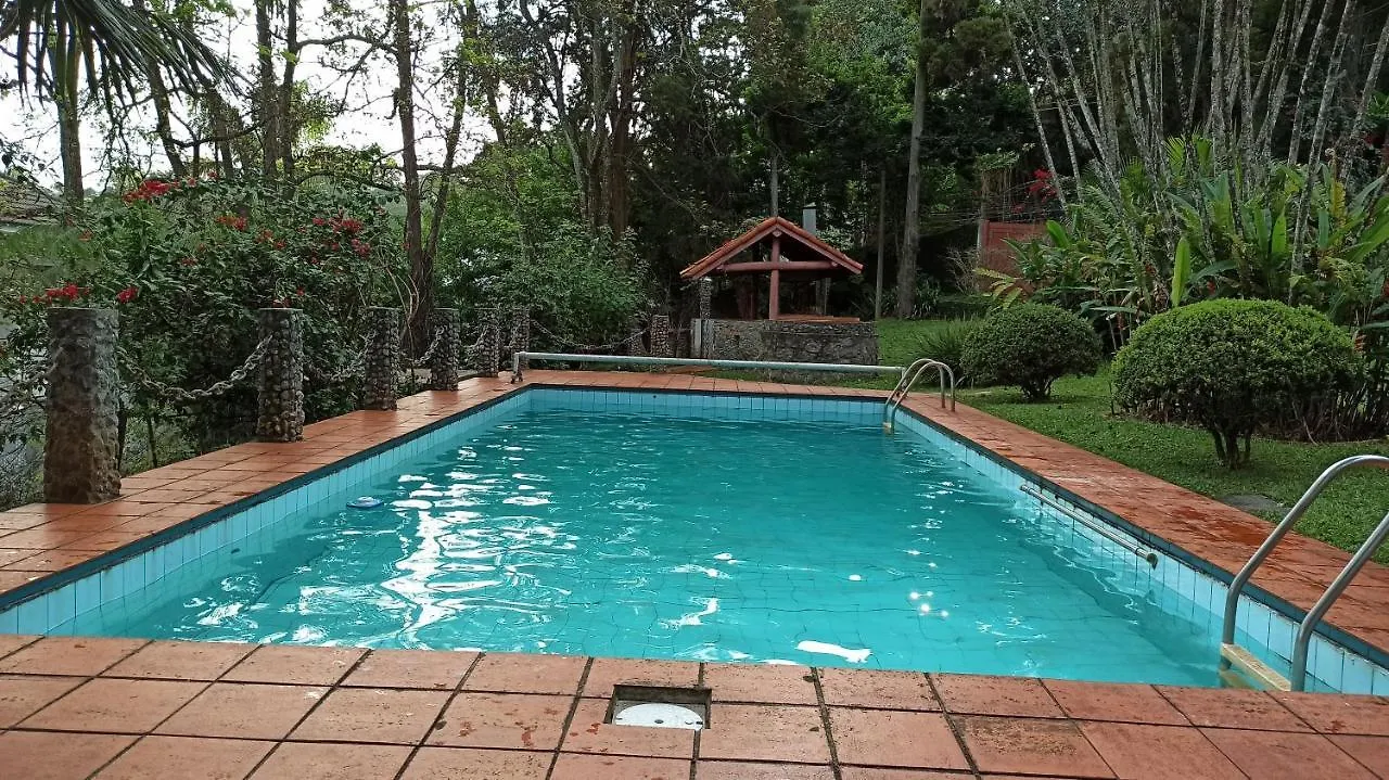 Casa Estilo Chale Suico - Serra Da Cantareira 圣保罗 巴西